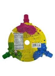 Warheads Blue Raspberry, Strawberry, Apple Super Sour Trio Candy Gel, 51g