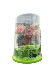 Warheads Super Sour Bites Gummy, 80g