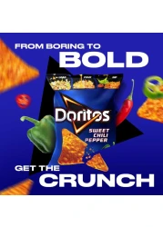 Doritos Sweet Chili Tortilla Chips 90g