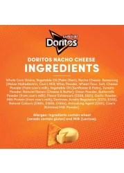 Doritos Nacho Cheese Tortilla Chips 23g