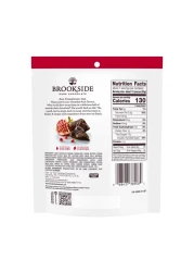 Brookside Smooth Dark Chocolates with Pomegranate Flavored center 198g