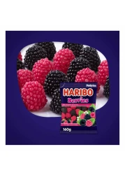 هاريبو بيريز حلوى بنكهة التوت 160 غرام
