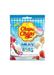 Chupa Chups Milky Lollipop Candy 120g