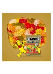 Haribo Goldbaren Candy, 160g