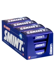Smint Sugar Free Peppermint Flavour Breath Freshener Mints, 35g