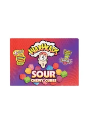 Warheads Sour Chewy Cubes 226g