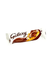 Galaxy Hazelnut Chocolate Bar, 36g Pack of 24