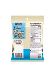 Hershey's Cookies N' Cr&egrave;me Bite Size Dipped Pretzels 120g