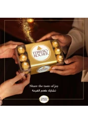 Ferrero Rocher Fine Hazelnut Milk Chocolates 30 Piece Gift Box 375g