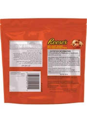 ريسز مينيز أكواب زبدة الفول السوداني غير مغلفة 185 غرام