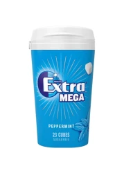 ريغلي إكسترا ميغا علكة بنكهة النعناع 51.5 غرام حزمة من 6