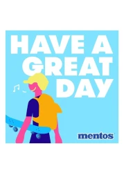 Mentos Pure Fresh Sugar-Free Spearmint Flavour Chewing Gum, 15.75g