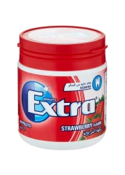 ريغليز إكسترا علكة فراولة 84 غرام حزمة من 6