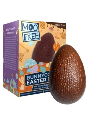 Moo Free Dairy Free Bunnycomb Egg Choccy Chompers, 85g