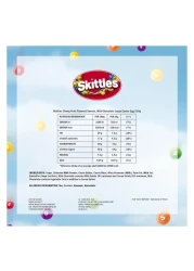 Skittles Large Egg Candy Box, 210g