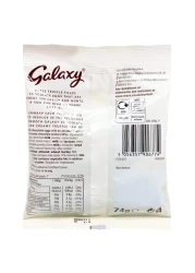 Galaxy Hazelnut Creamy Truffle Mini Eggs, 74g
