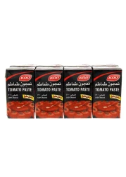 كي دي دي معجون طماطم 135 غرام حزمة من 8