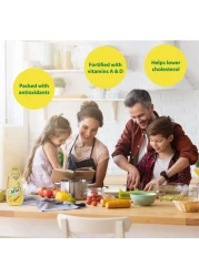 Afia Pure Corn Oil Enriched with Vitamins A D &amp; E Bottle 1.5L