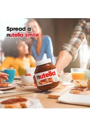 Nutella Hazelnut Chocolate Spread Jar 750g​ + 75g Extra