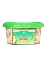 Halwani Bros Al Nakhla Covered with Pistachio Finest Halawa, 1kg