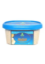 حلواني إخوان النخلة حلاوة طحينية فاخرة سادة 1 كغ