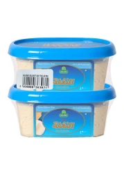 Halwani Bros Al Nakhla Finest Plain Halawa, 500g Pack of 2