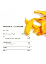 Seeberger Dried Mango Strips, 100g
