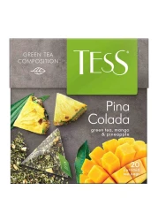 Tess Pina Colada Green 20 Tea Bags