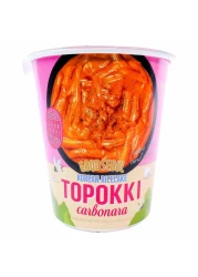 Good Seoul Topokki Carbonara Korean Rice Cake 113g