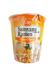 Samyang Ramen Chicken Flavour Cup Noodles 65g