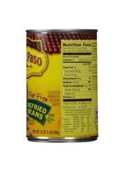 أولد إل باسو فول متبل مقلي خالي من الدسم 453 غرام