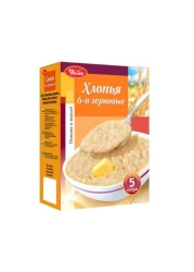 Uvelka 6 Grain Rolled Cereal Mix 700g