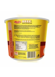 لكي مي! شوربة نودلز سريعة التحضير باللحم البقري 40 غرام