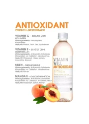 Vitamin Well Antioxidant Health Drink Peach 500ml