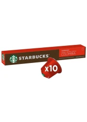 Starbucks Single Origin Colombia Coffee Capsules 10 Capsules, 57g