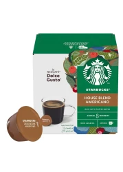 Starbucks Dolce Gusto House Blend Americano Coffee, 102g