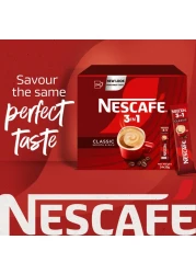Nescafe 3-In-1 Classic Instant Coffee Mix, 20g Pack of 24