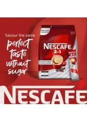 Nescafe 2in1 Coffee Sugarfree,11.7g Pack of 30