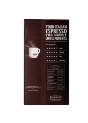 Segafredo Zanetti Medium Roast Espresso Roma Roasted and Blended Ground Coffee, 250g
