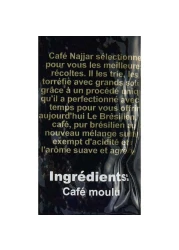 Cafe Ajar Le Bresilien Plain Coffee, 250g