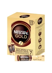 نسكافيه كيس قهوة ذهبي غني وناعم 1.8 غرام حزمة من 50
