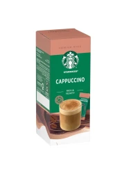 Starbucks Cappuccino Premium Instant Coffee Mix, 14g Pack of 5