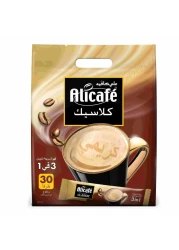Alicafe Classic 3-In-1 Instant Coffee 20g Pack of 30