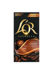 لور فلافورز كولاكشن كبسولات قهوة اسبريسو بنكهة الكراميل 52 غرام