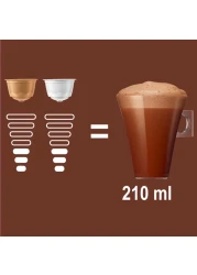 Nescafe Dolce Gusto Chococino Coffee, 16 Capsules