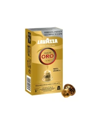 لافازا كواليتا أورو قهوة 10 كبسولات مصنوعة من الألومنيوم