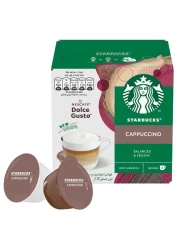ستاربكس اقراص قهوة كابتشينو دولتشي غوستو، 12 كبسولة