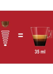 Nescafe Dolce Gusto Espresso Roma Coffee Capsules, 128g