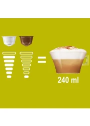 Nescafe Dolce Gusto Cappuccino Coffee, 200g