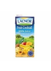 لاكنور نكتار كوكتيل الفواكه 1 لتر حزمة من 2